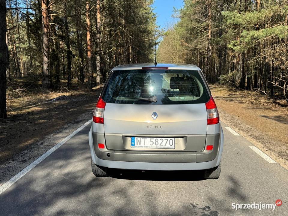 Sprzedam Renault Scenic 304000km Warszawa