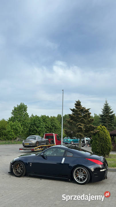 Nissan 350z HR RHD 3500cm3 Lublin