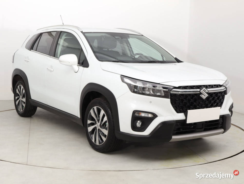 Suzuki SX4 SCross 15 Hybrid isofix dolnośląskie Bielany Wrocławskie