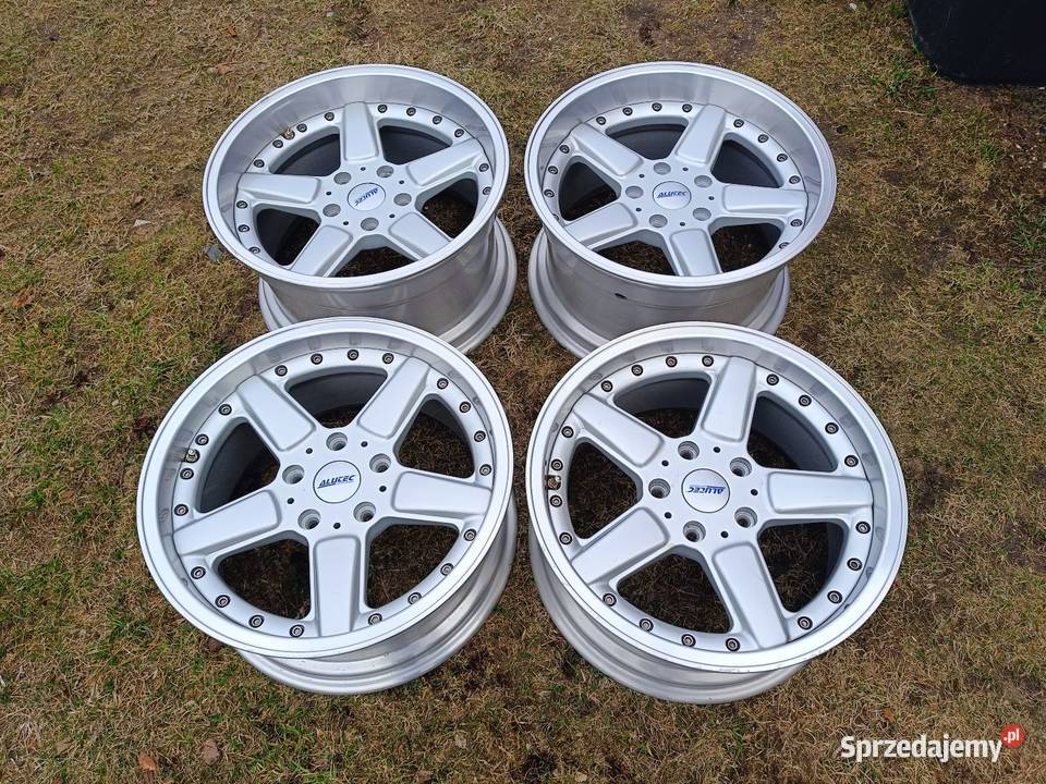Alutec 2tlg 8J 95J AC schnitzer mbn rh ronal aluminiowe świętokrzyskie Jędrzejów