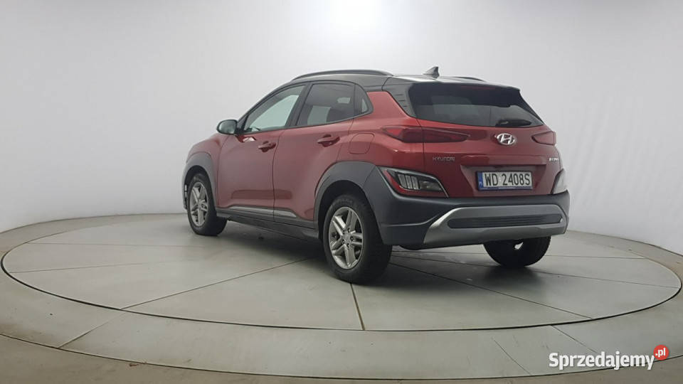 Hyundai Kona 10 TGDI Style DCT Z Polskiego serwisowany w ASO