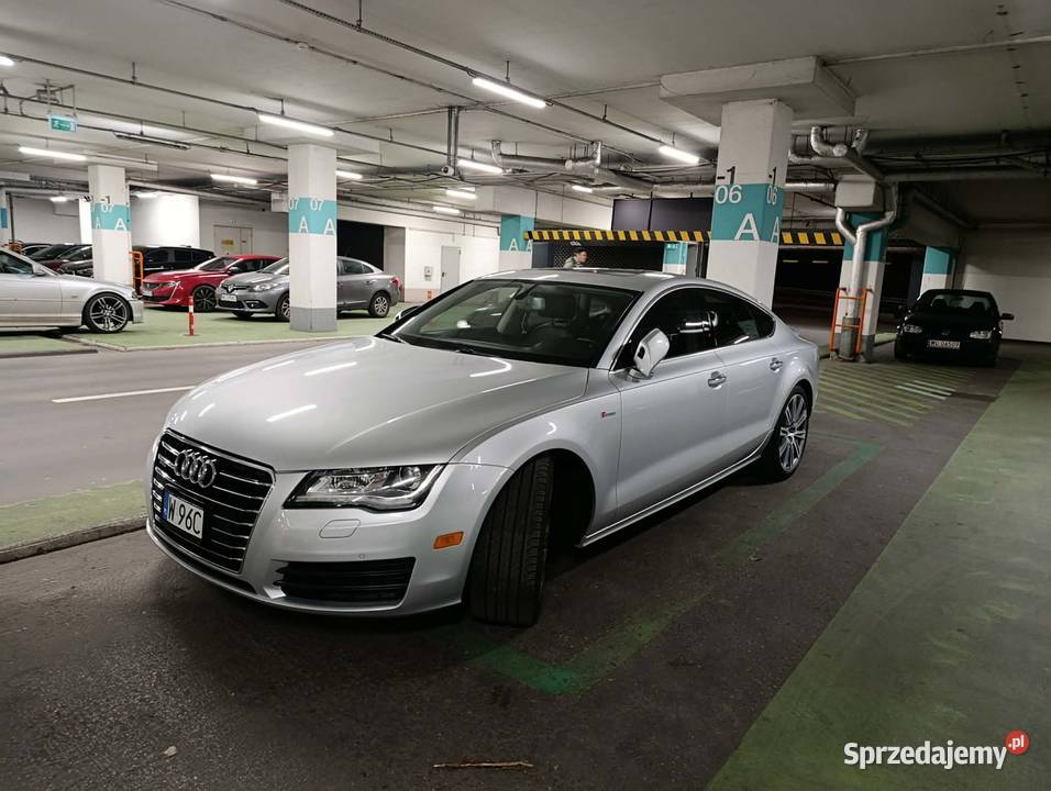 Audi A7 30 tfsi 1415 71 Zamiana Ideał mazowieckie