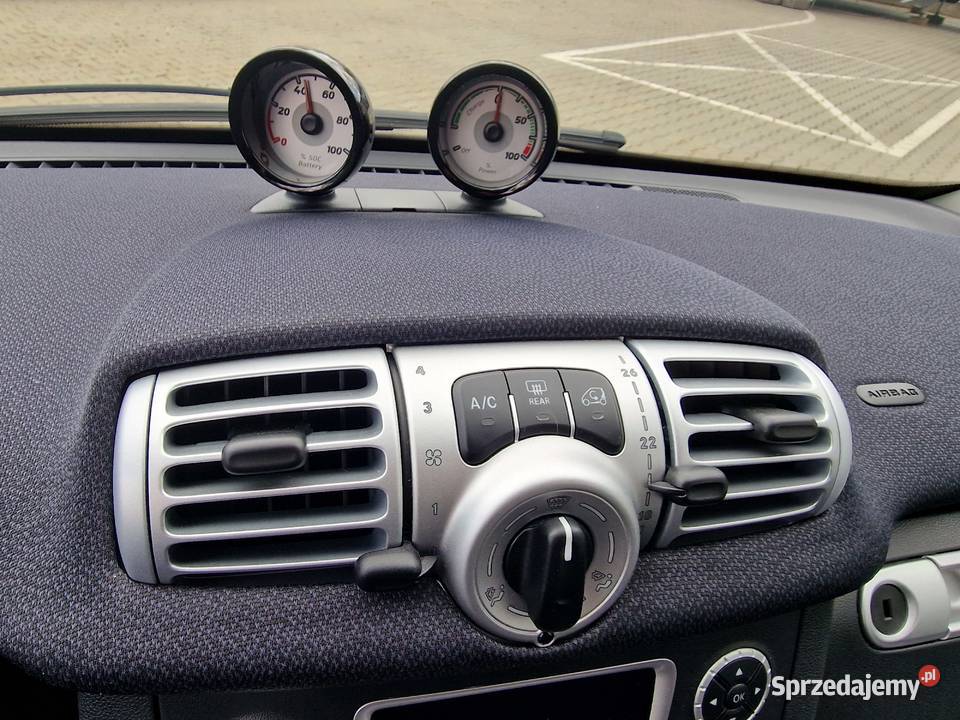 SMART FORTWO EQ ELEKTRYCZNY KLIMA Rawa Mazowiecka sprzedam