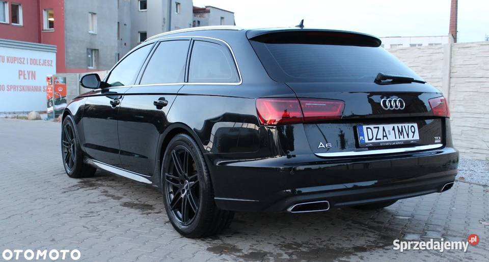 Audi A6 C7 20 TDI Ultra autentyczny przebieg nieuszkodzony Ziębice