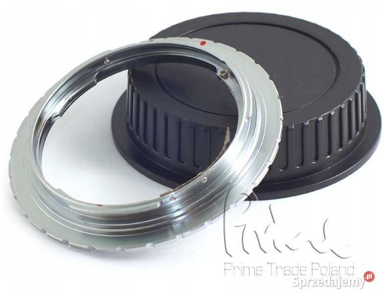 Adapter PENTAX PK na CANON EOS Warszawa sprzedam