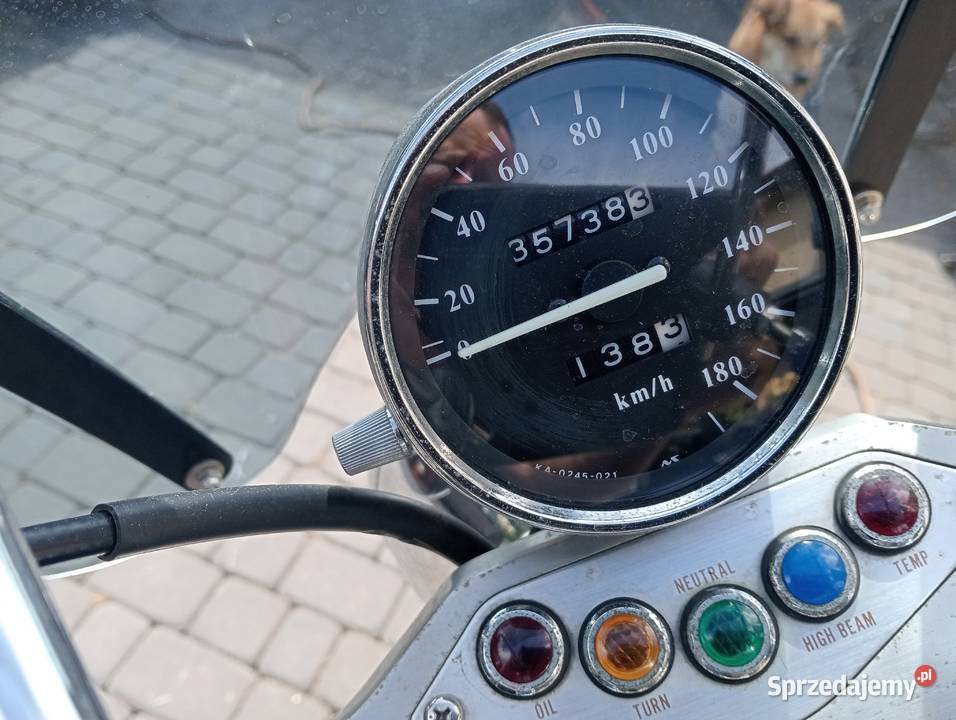 Kawasaki en500 A2 vulkan shadow 500cm3 dolnośląskie Jelenia Góra