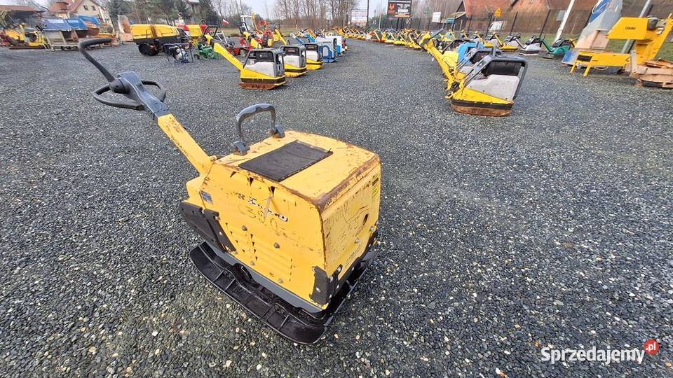 Zagęszczarka Gruntu Ubijak BOMAG BPR 5565 D 650