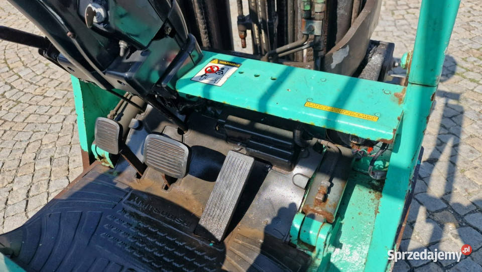 wózek unoszący Mitsubishi Mitsubishi EF25A