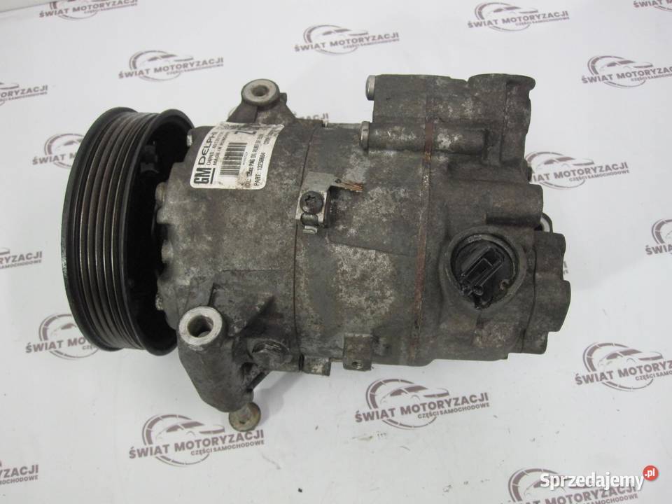 ASTRA 16 16V sprężarka klimatyzacji 13250604
