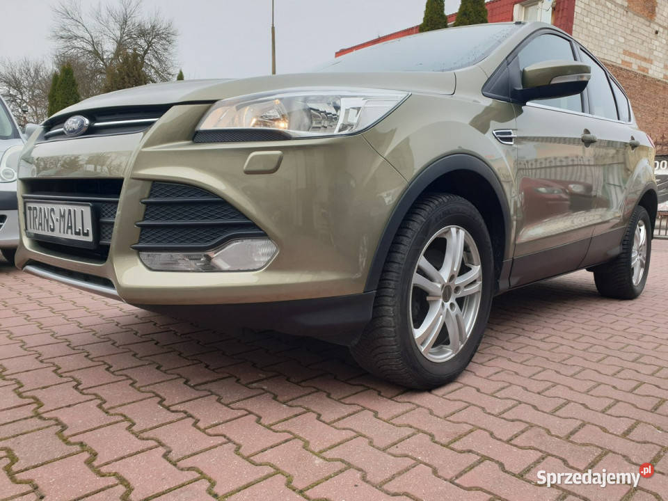 Ford Kuga 16 Benzyna 150 Koni Manual Navi Niski gniazdo SD Lublin