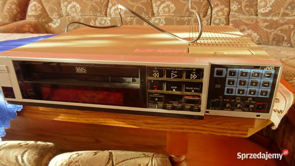 Magnetowid VHS JVC HR-D158MS