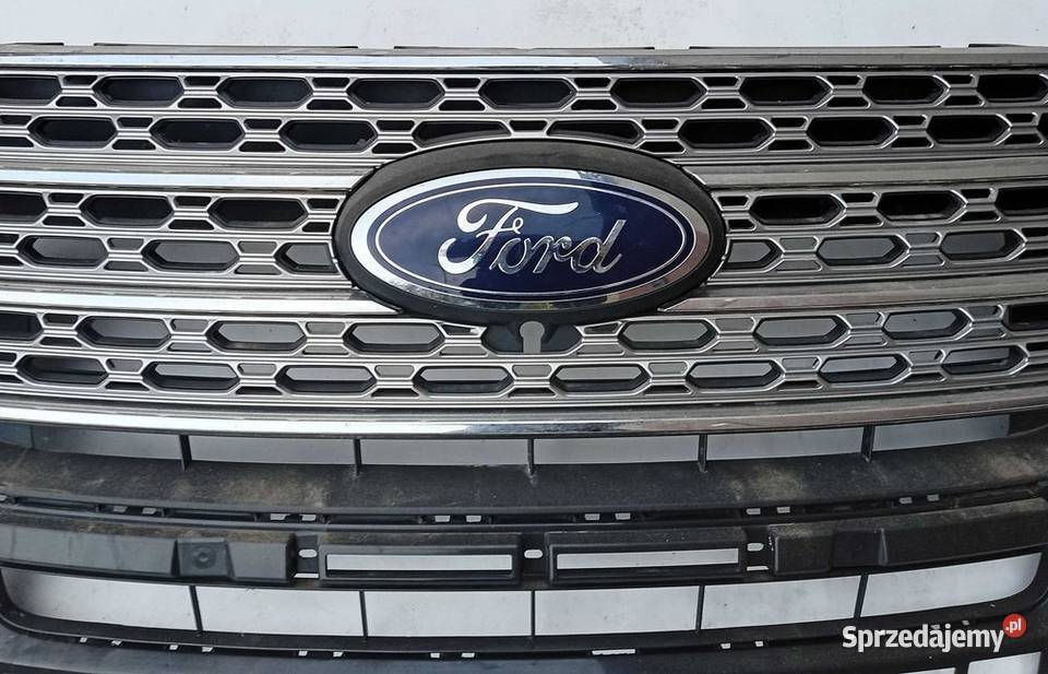 Ford Explorer VI grill atrapa chłodnicy osobowe wielkopolskie sprzedam