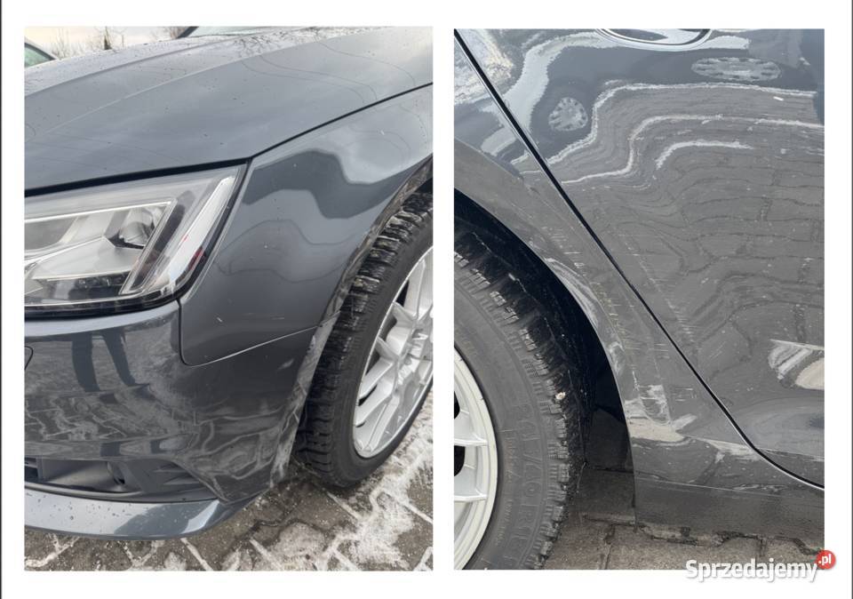 Audi a4 avant 20TDI ACC Band Olufsen carplay Samochody osobowe