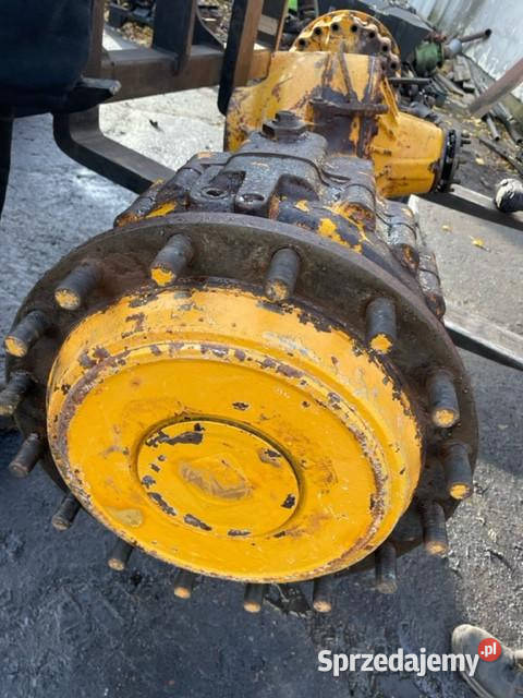 Liebheer L544 zwolnica kompletna AP409DK ZF Jastrzębniki