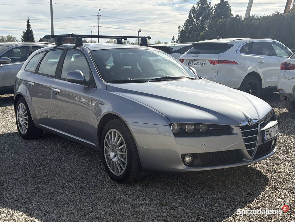 Alfa Romeo 159 relingi dachowe Paniówki