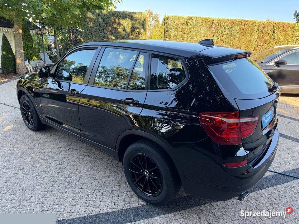 BMW X3 xDrive20d 190 4X4 Automat 2016r Możliwa automatyczna Krotoszyn sprzedam