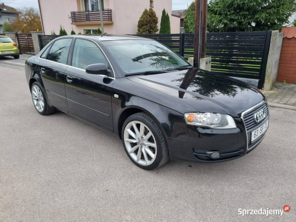 Audi A4 18T 163 Zadbana Sprowadzona Bezwypadkowa Wojkowice Kościelne
