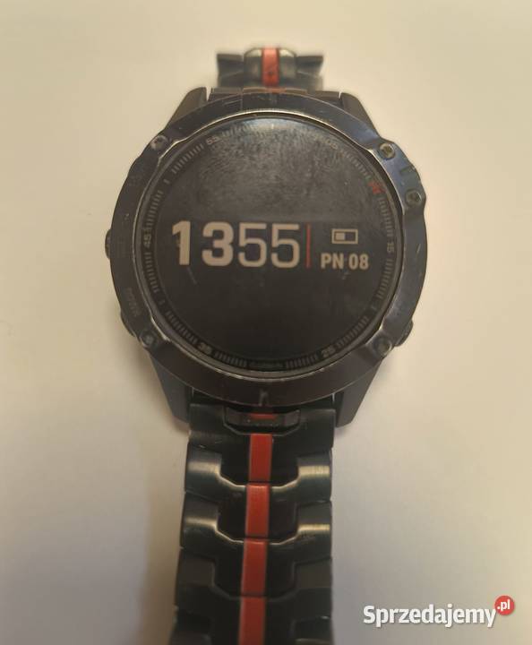 Syndyk sprzeda zegarek Garmin Fenix 6Pro Sochaczew