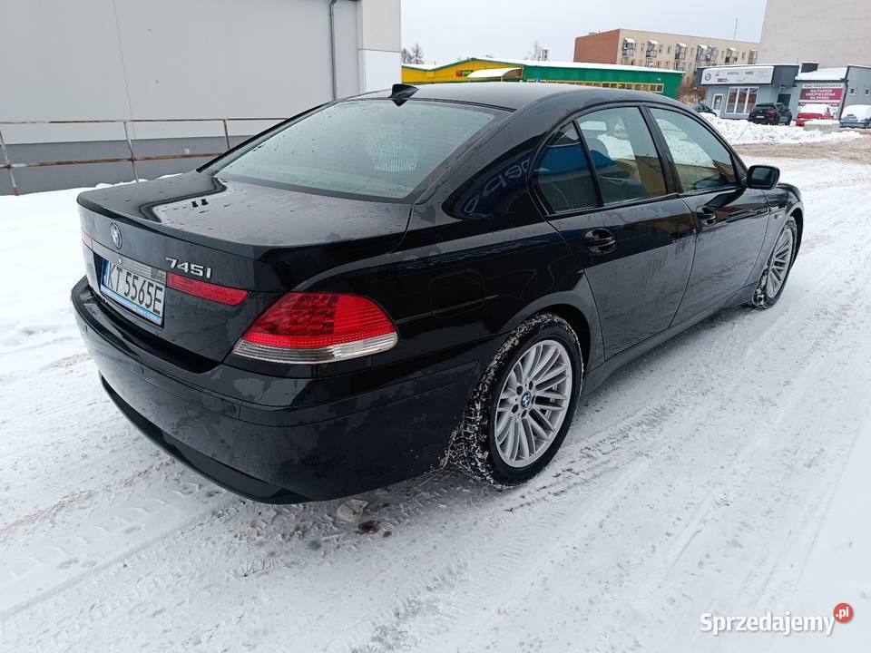 BMW 745 E65 LPG elektryczne szyby Tarnobrzeg