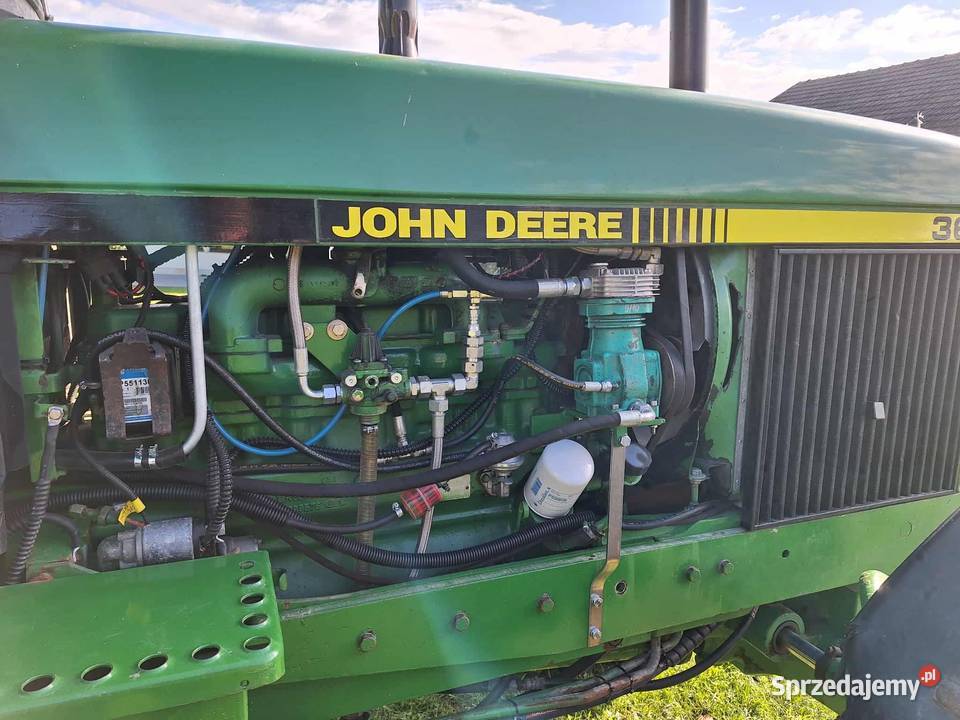 1991 John Deere 3650 Krzyszkowice