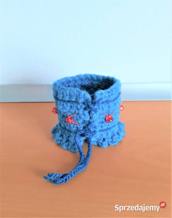 Bransoletka szydełkowa handmade Warszawa