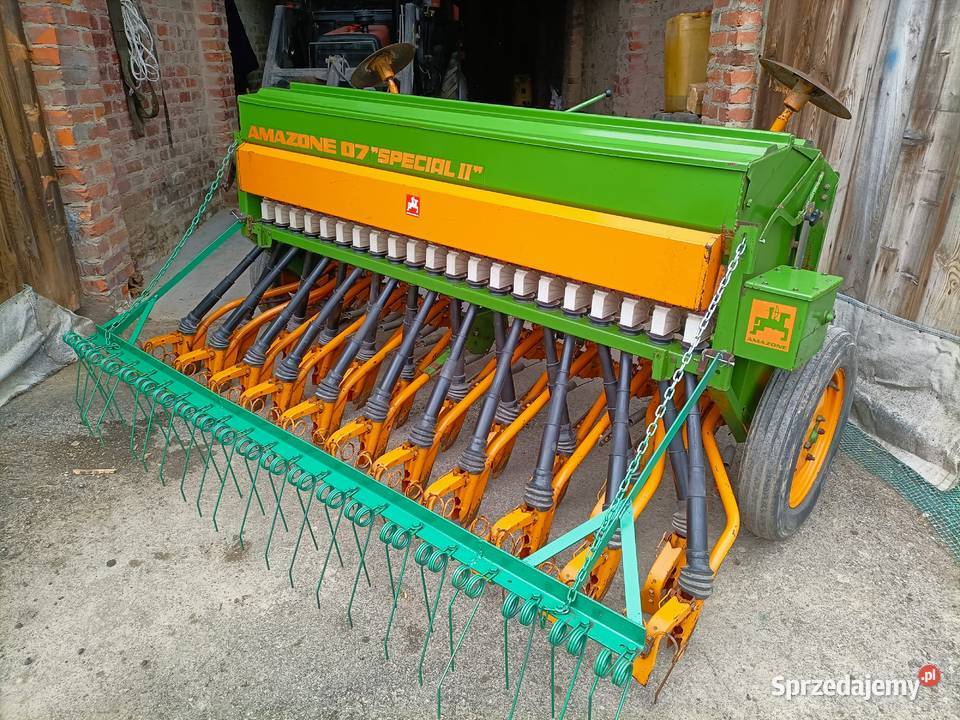 Siewnik Amazone D7 SPECIAL II szer25 metra Siewniki i sadzarki lubelskie Modliborzyce