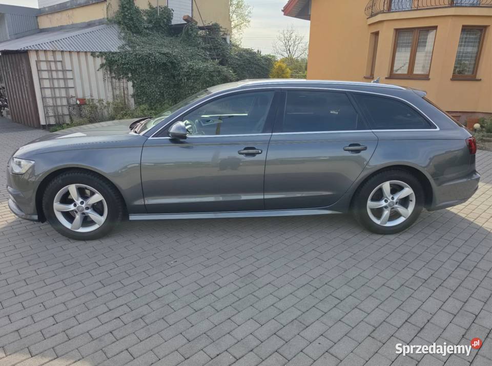 Audi A6 Avant 2016 C7 przyciemniane szyby A6 Mikołów