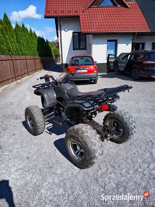 Quad EGL Lyda 250 chłodzony cieczą hak Bashan Shineray Biłgoraj