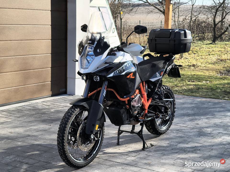 KTM 1190 Adventure r 150 2014r Nałęczów