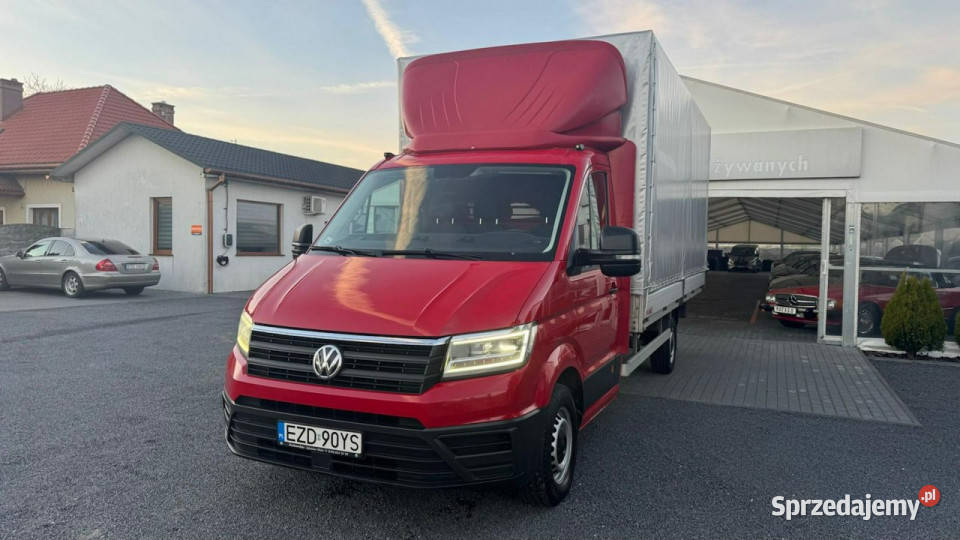 Volkswagen Crafter Salon Polska Zduńska Wola