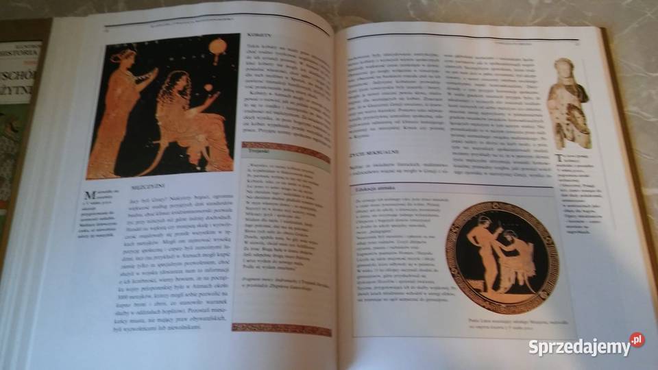 album Ilustrowana Historia Świata John Robertsna Gdańsk