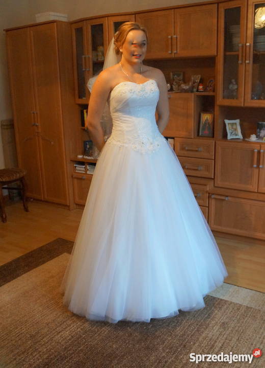 suknia ślubna Damska