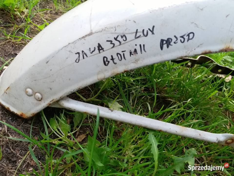 Błotnik przedniprzód Jawa De Luxe Gorzów Wielkopolski sprzedam