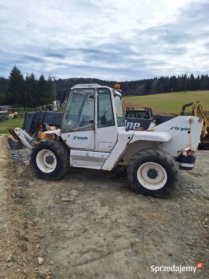 Ladowarka teleskopowa terex telelift 3514 Koła Nowy Sącz