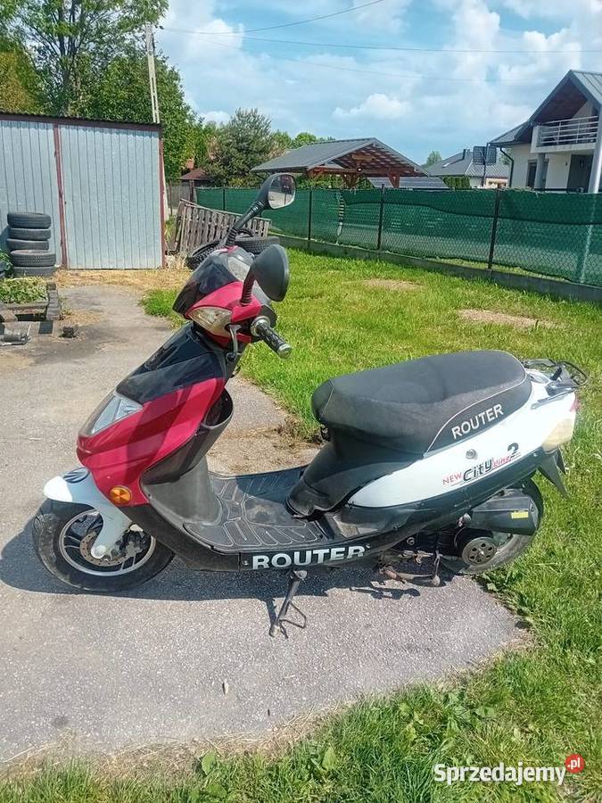Skuter 50 Krosno