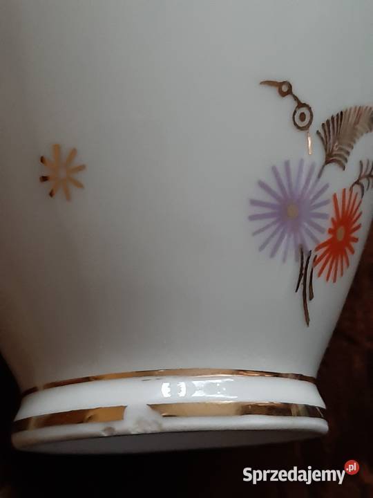 Wazon dzbanek porcelanowy royal Antyki, Sztuka, Kolekcje