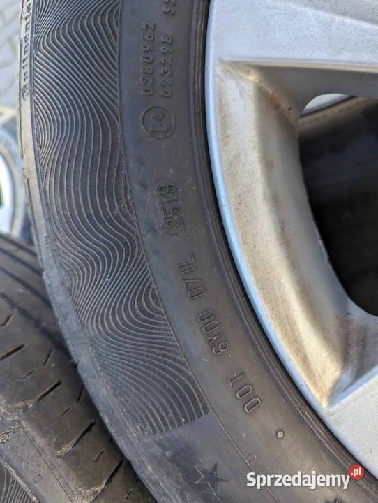 Felgi BMW Styling 17 5x120 f10 e60 koła letnie Pyzdry