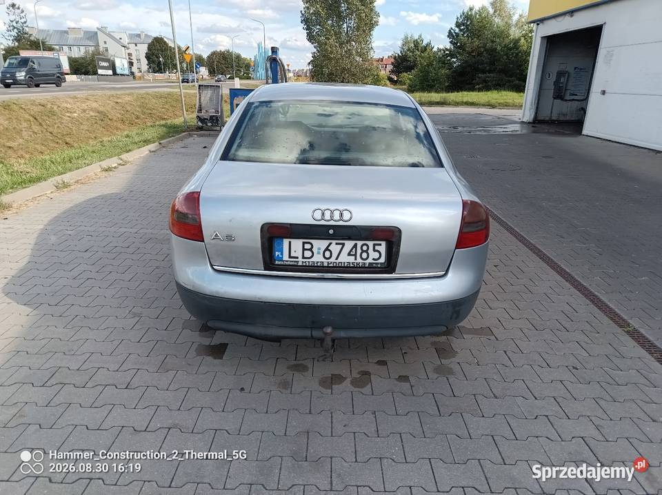 Audi A6 C5 99r 1 9 TDI 110 długie opłaty sprzedam