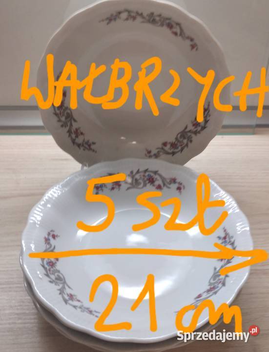 porcelana Wałbrzych
