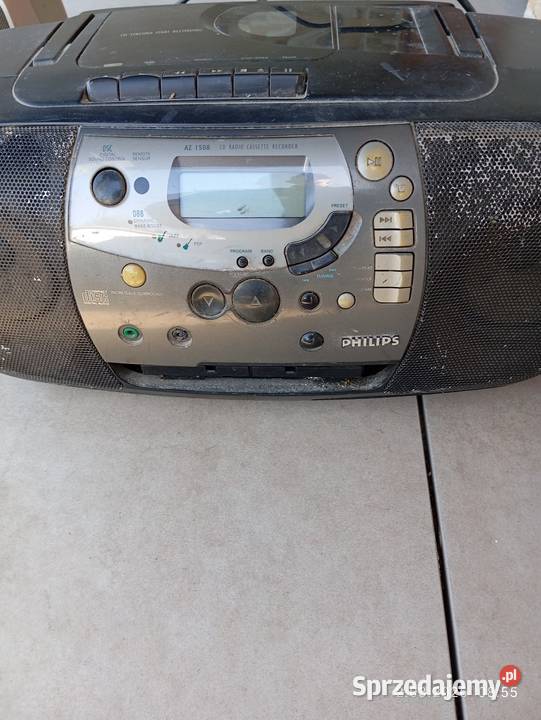 Radio budowlane Philips świętokrzyskie Kielce sprzedam