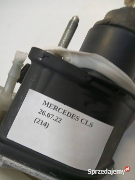 SERWO POMPA HAMULCOWA MERCEDES W219 W211 R230 Nowy Tomyśl