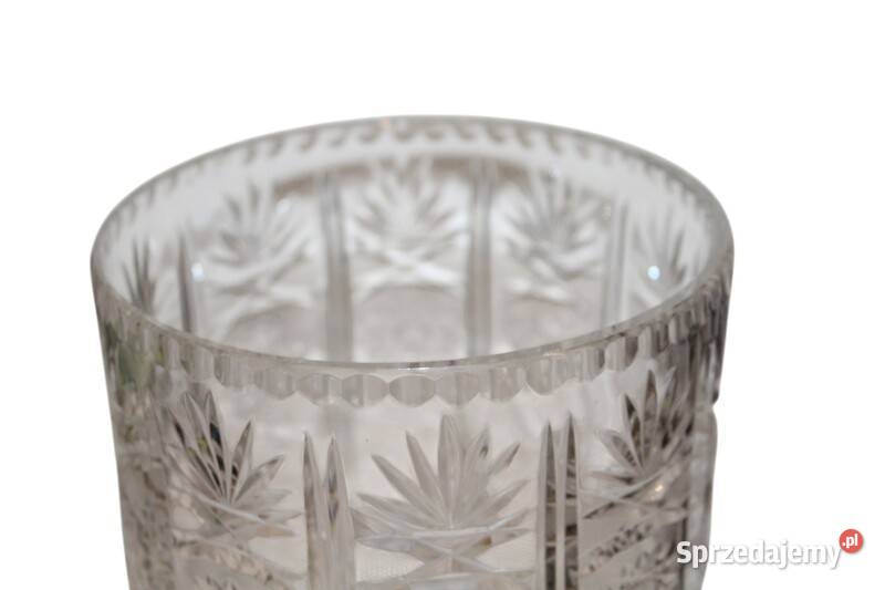 Kryształowa bomboniera PRL Antyki, Sztuka, Kolekcje Szczecin