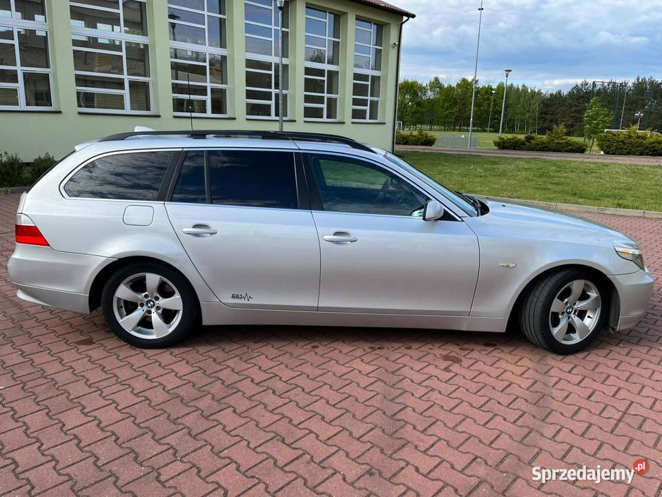 BMW E61 30D automat M57 żeliwo właściciel kilka sprzedam