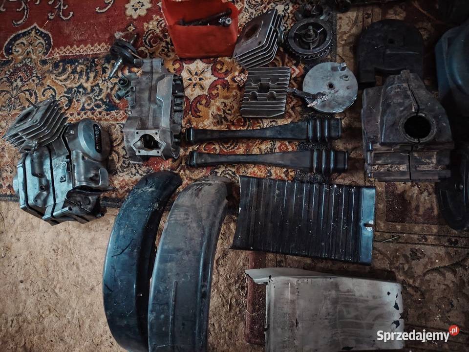Simson SR50 skuter 1987 Romet motorynka jawa 50 Rok produkcji 1987 Świerczów