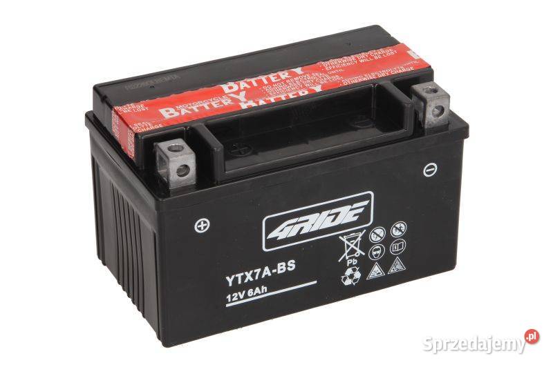 Akumulator motocyklowy 4 RIDE YTX7ABS 12V 63Ah
