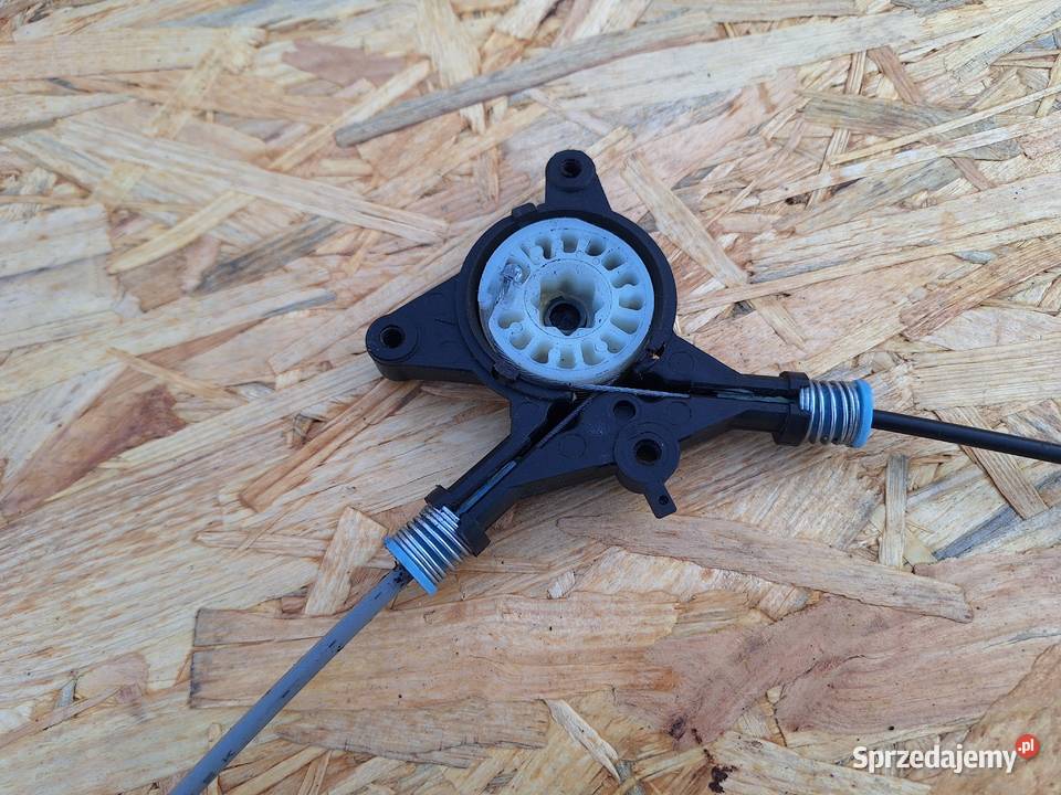 Mechanizm podnoszenia szyby przód Mazda 6 GY Myszków