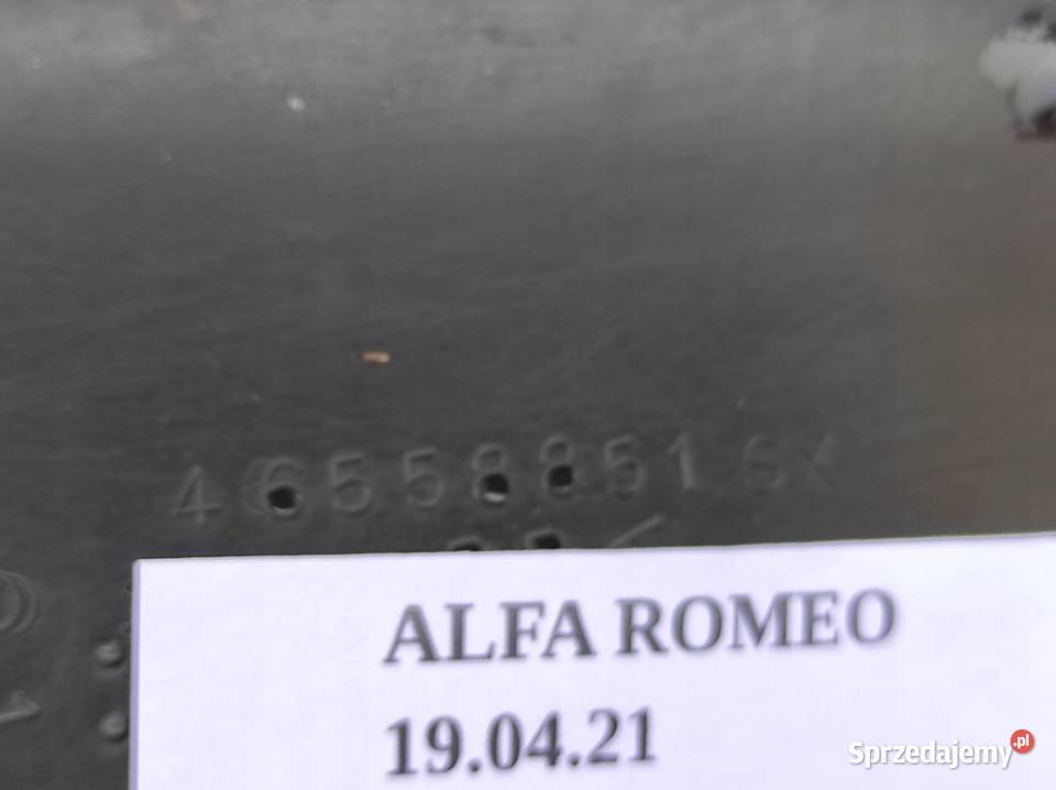 NADKOLE PRZEDNIE LEWE ALFA ROMEO 147 937 3D Nowy Tomyśl