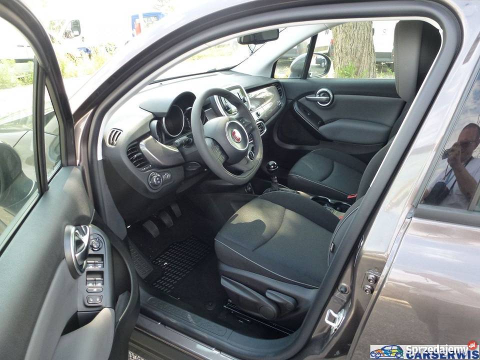 Sprzedam Fiat 500x brazowy wspomaganie kierownicy Fiat mazowieckie Warszawa