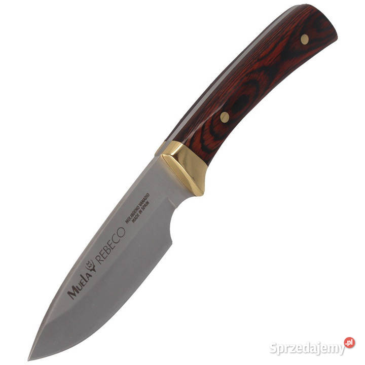 Nóż Muela Full Tang Pakkawood Satin X50CrMoV15 Warszawa sprzedam