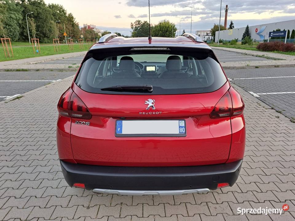 Peugeot 2008 I Lift Automat 12 PureTech gniazdo USB